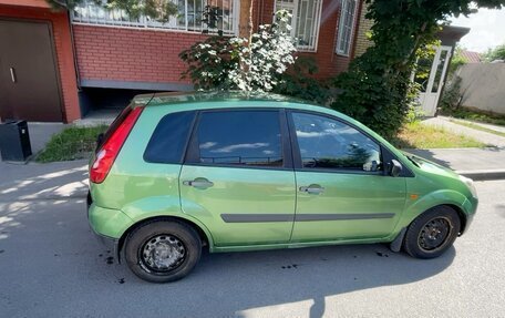 Ford Fiesta, 2007 год, 299 000 рублей, 3 фотография