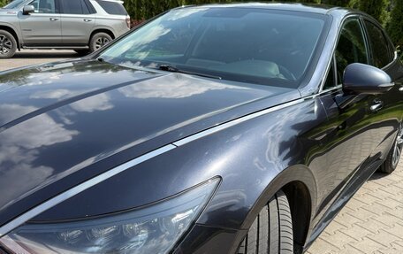 Hyundai Sonata VIII, 2021 год, 3 000 000 рублей, 4 фотография