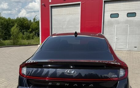 Hyundai Sonata VIII, 2021 год, 3 000 000 рублей, 8 фотография