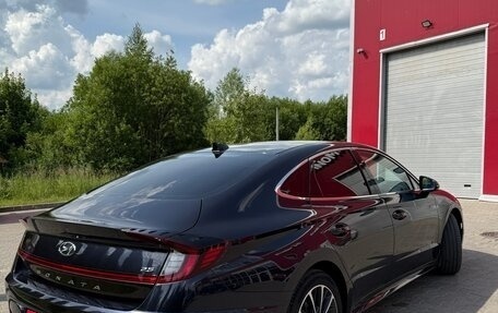 Hyundai Sonata VIII, 2021 год, 3 000 000 рублей, 7 фотография