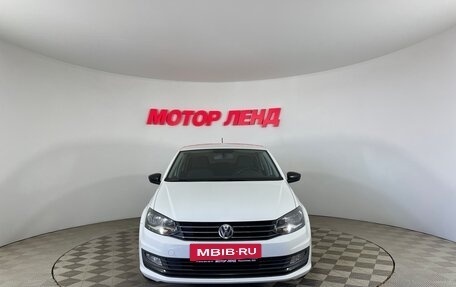 Volkswagen Polo VI (EU Market), 2017 год, 1 090 000 рублей, 2 фотография
