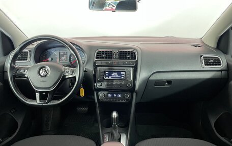 Volkswagen Polo VI (EU Market), 2017 год, 1 090 000 рублей, 12 фотография