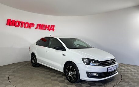 Volkswagen Polo VI (EU Market), 2017 год, 1 090 000 рублей, 3 фотография