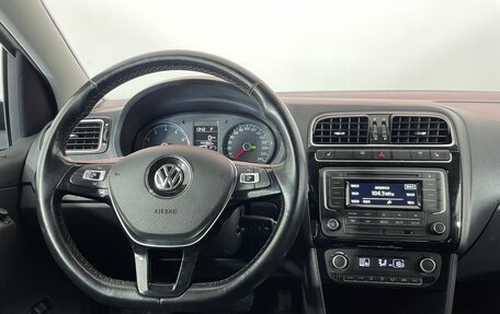 Volkswagen Polo VI (EU Market), 2017 год, 1 090 000 рублей, 14 фотография