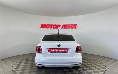 Volkswagen Polo VI (EU Market), 2017 год, 1 090 000 рублей, 5 фотография