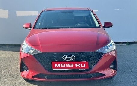 Hyundai Solaris II рестайлинг, 2022 год, 1 575 000 рублей, 2 фотография