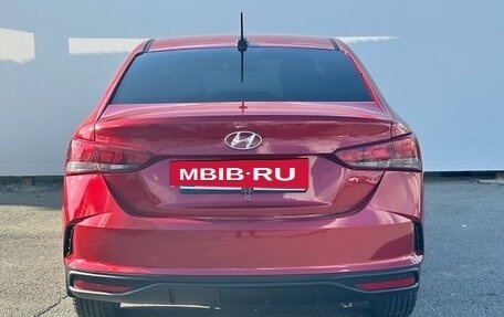 Hyundai Solaris II рестайлинг, 2022 год, 1 575 000 рублей, 5 фотография