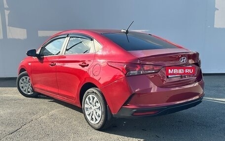 Hyundai Solaris II рестайлинг, 2022 год, 1 575 000 рублей, 4 фотография