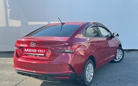 Hyundai Solaris II рестайлинг, 2022 год, 1 575 000 рублей, 6 фотография