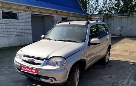 Chevrolet Niva I рестайлинг, 2012 год, 1 фотография