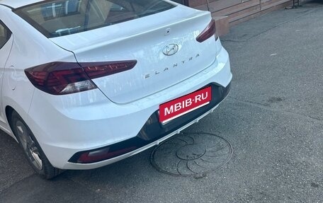 Hyundai Elantra VI рестайлинг, 2019 год, 1 850 000 рублей, 1 фотография