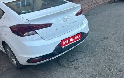 Hyundai Elantra VI рестайлинг, 2019 год, 1 850 000 рублей, 1 фотография