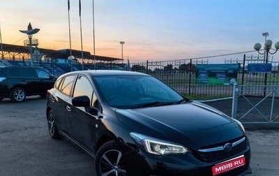 Subaru Impreza IV, 2022 год, 2 300 000 рублей, 1 фотография