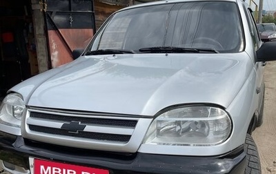 Chevrolet Niva I рестайлинг, 2006 год, 270 000 рублей, 1 фотография