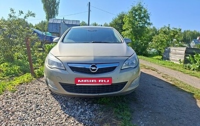 Opel Astra J, 2010 год, 450 000 рублей, 1 фотография