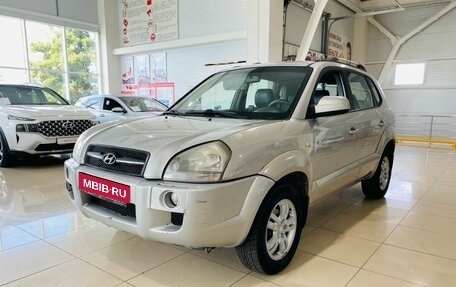 Hyundai Tucson III, 2007 год, 499 000 рублей, 1 фотография