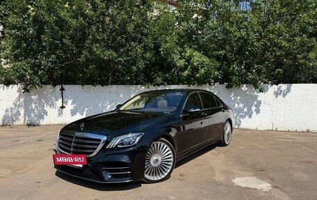 Mercedes-Benz S-Класс, 2018 год, 8 500 000 рублей, 2 фотография