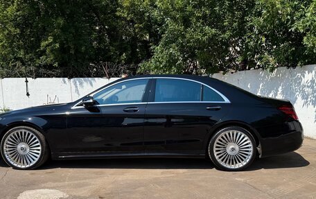 Mercedes-Benz S-Класс, 2018 год, 8 500 000 рублей, 4 фотография