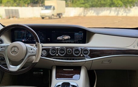 Mercedes-Benz S-Класс, 2018 год, 8 500 000 рублей, 12 фотография
