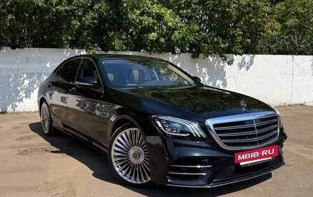 Mercedes-Benz S-Класс, 2018 год, 8 500 000 рублей, 3 фотография