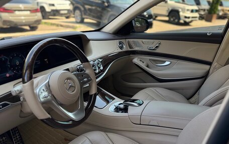 Mercedes-Benz S-Класс, 2018 год, 8 500 000 рублей, 10 фотография