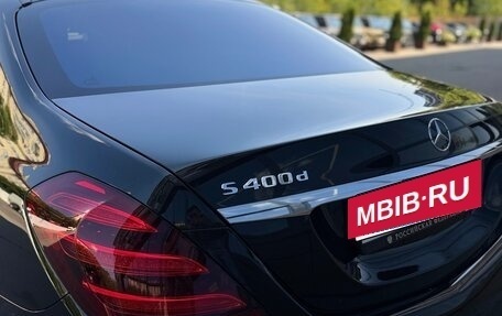 Mercedes-Benz S-Класс, 2018 год, 8 500 000 рублей, 7 фотография
