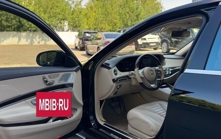 Mercedes-Benz S-Класс, 2018 год, 8 500 000 рублей, 9 фотография