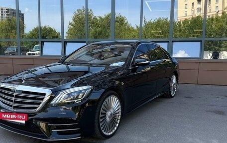 Mercedes-Benz S-Класс, 2018 год, 8 500 000 рублей, 26 фотография