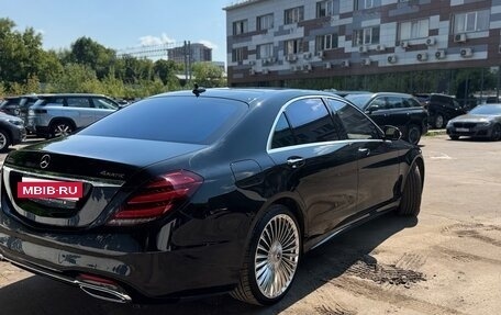 Mercedes-Benz S-Класс, 2018 год, 8 500 000 рублей, 28 фотография