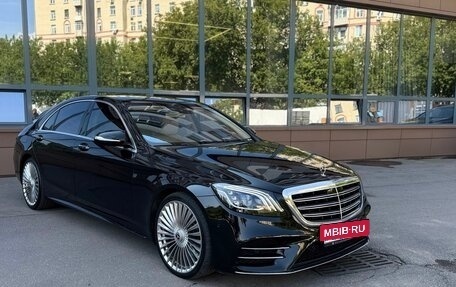 Mercedes-Benz S-Класс, 2018 год, 8 500 000 рублей, 24 фотография