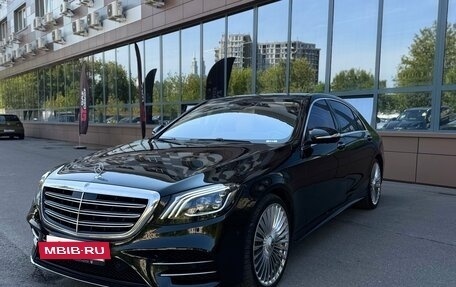 Mercedes-Benz S-Класс, 2018 год, 8 500 000 рублей, 23 фотография