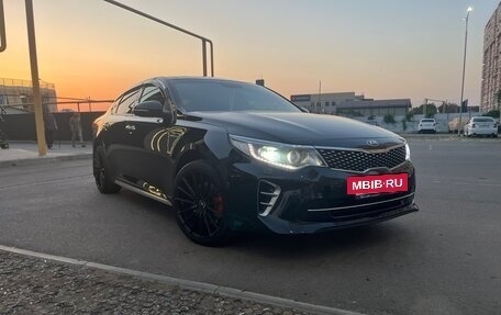 KIA Optima IV, 2017 год, 1 950 000 рублей, 4 фотография