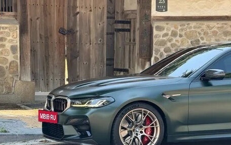 BMW M5, 2022 год, 10 611 000 рублей, 3 фотография