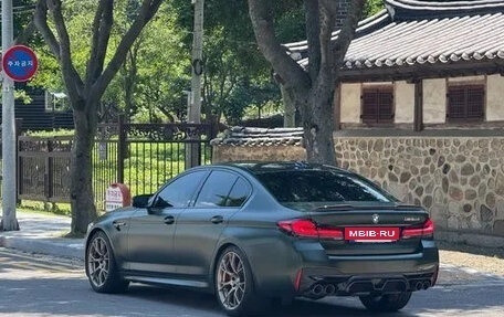 BMW M5, 2022 год, 10 611 000 рублей, 4 фотография