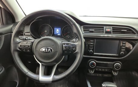 KIA Rio IV, 2019 год, 1 420 000 рублей, 11 фотография