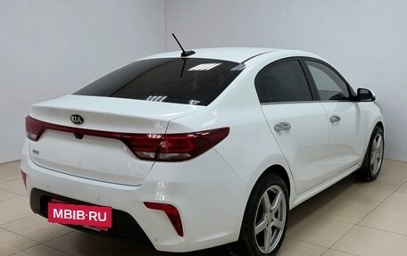 KIA Rio IV, 2019 год, 1 420 000 рублей, 4 фотография