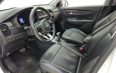 KIA Rio IV, 2019 год, 1 420 000 рублей, 9 фотография