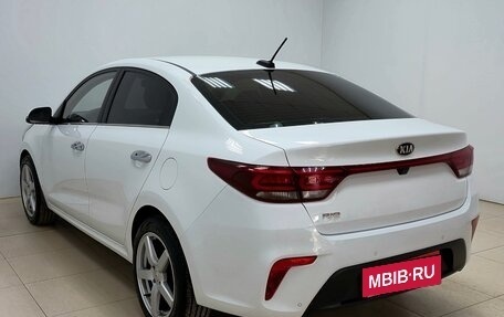 KIA Rio IV, 2019 год, 1 420 000 рублей, 6 фотография