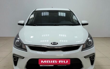 KIA Rio IV, 2019 год, 1 420 000 рублей, 2 фотография