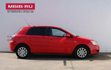 Toyota Corolla, 2006 год, 399 000 рублей, 4 фотография
