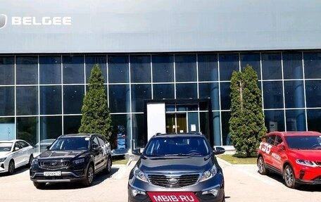KIA Sportage III, 2011 год, 860 000 рублей, 2 фотография