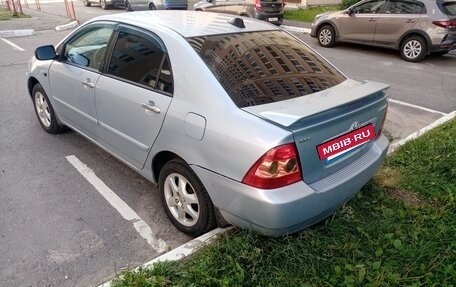 Toyota Corolla, 2006 год, 390 000 рублей, 4 фотография