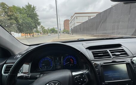 Toyota Camry, 2016 год, 2 300 000 рублей, 8 фотография