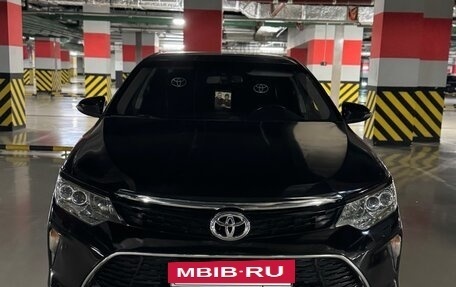 Toyota Camry, 2016 год, 2 300 000 рублей, 2 фотография