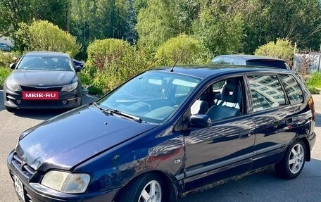Mitsubishi Space Star I рестайлинг, 2001 год, 135 000 рублей, 3 фотография
