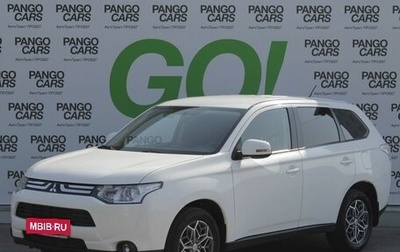 Mitsubishi Outlander III рестайлинг 3, 2013 год, 1 145 000 рублей, 1 фотография