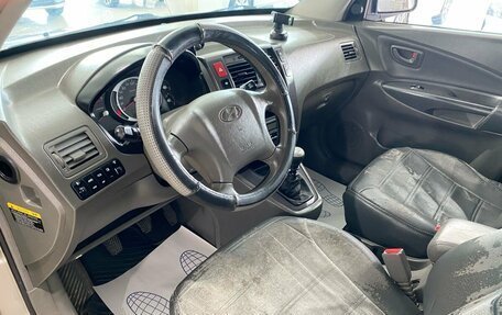 Hyundai Tucson III, 2007 год, 499 000 рублей, 12 фотография