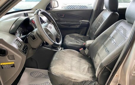 Hyundai Tucson III, 2007 год, 499 000 рублей, 10 фотография