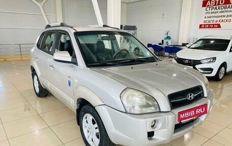 Hyundai Tucson III, 2007 год, 499 000 рублей, 3 фотография