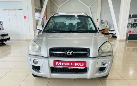 Hyundai Tucson III, 2007 год, 499 000 рублей, 2 фотография